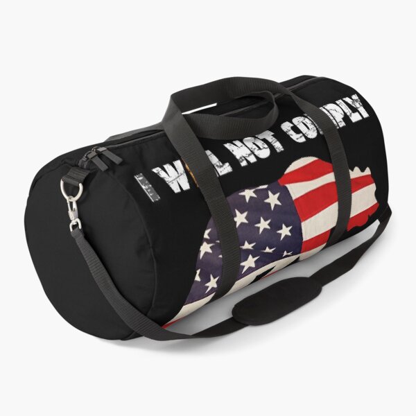 Item preview, I WILL NOT COMPLY designed and sold by HindSwan.