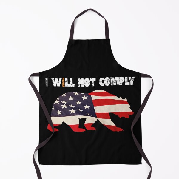Item preview, I WILL NOT COMPLY designed and sold by HindSwan.