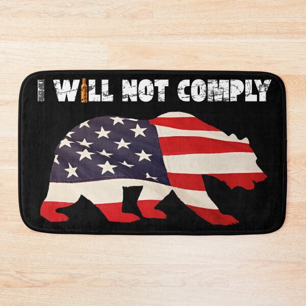 Item preview, I WILL NOT COMPLY designed and sold by HindSwan.