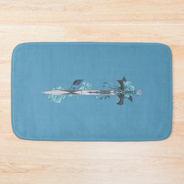 Item preview, Thorn Sword Sky Blue designed and sold by legendofsachi.