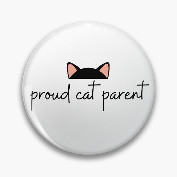 Item preview, Proud Cat Parent designed and sold by PoesyInPrint.