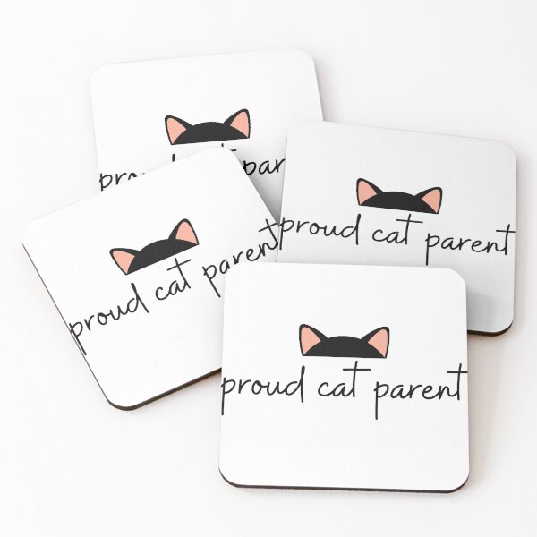 Item preview, Proud Cat Parent designed and sold by PoesyInPrint.