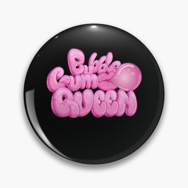 Artikelvorschau, Bubblegum Queen Kaugummi Süßigkeit entworfen und verkauft von MooonTees.