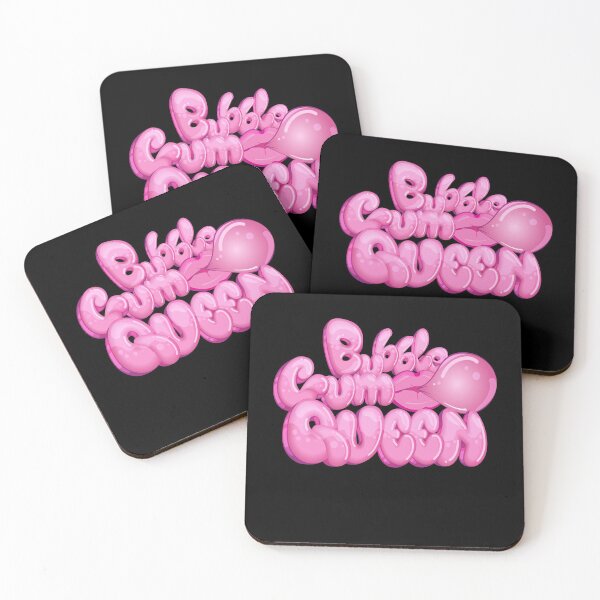 Item preview, Bubblegum Queen Chewing Gum Candy designed and sold by MooonTees.