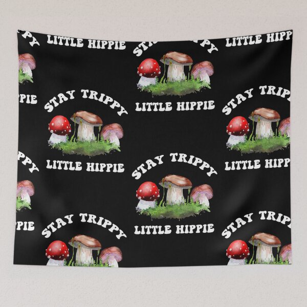 Item preview, Stay Tripply Little Hippie, Mushroom Farmer designed and sold by SportyDogShop.