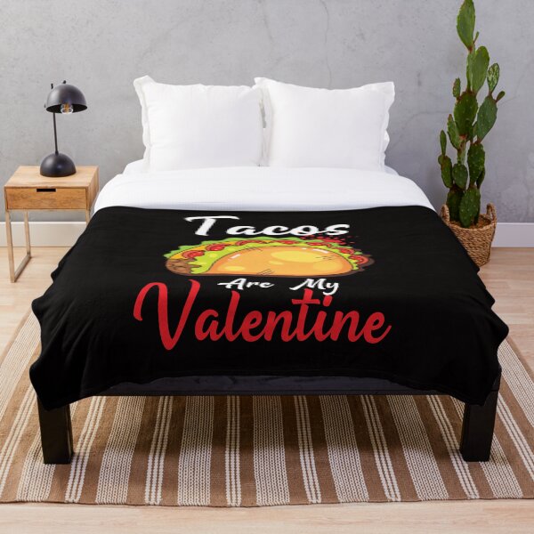 Aperçu de l'œuvre Les tacos sont ma Saint-Valentin drôle de Saint-Valentin créée et vendue par Love is beautiful. .