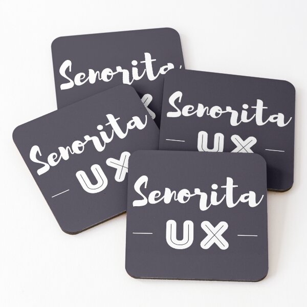 Item preview, Senorita UX designed and sold by trendingatees.