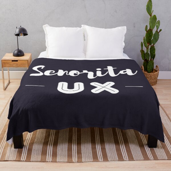 Item preview, Senorita UX designed and sold by trendingatees.
