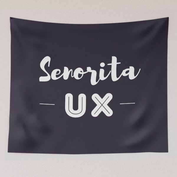 Item preview, Senorita UX designed and sold by trendingatees.