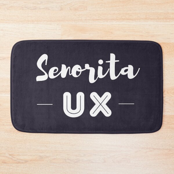 Item preview, Senorita UX designed and sold by trendingatees.