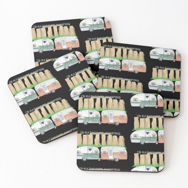 Item preview, STONEHENGE, i'd rather be camping designed and sold by amy greaves.