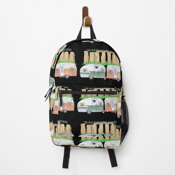 Item preview, STONEHENGE, i'd rather be camping designed and sold by amy greaves.