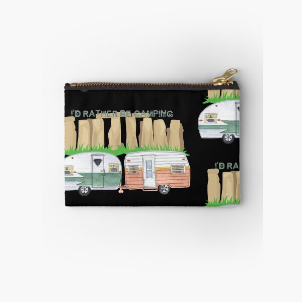 Item preview, STONEHENGE, i'd rather be camping designed and sold by amy greaves.