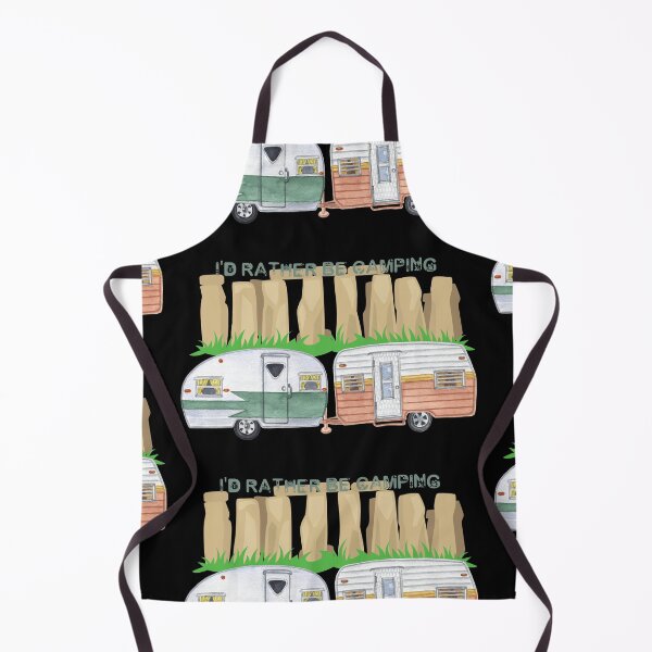 Item preview, STONEHENGE, i'd rather be camping designed and sold by amy greaves.