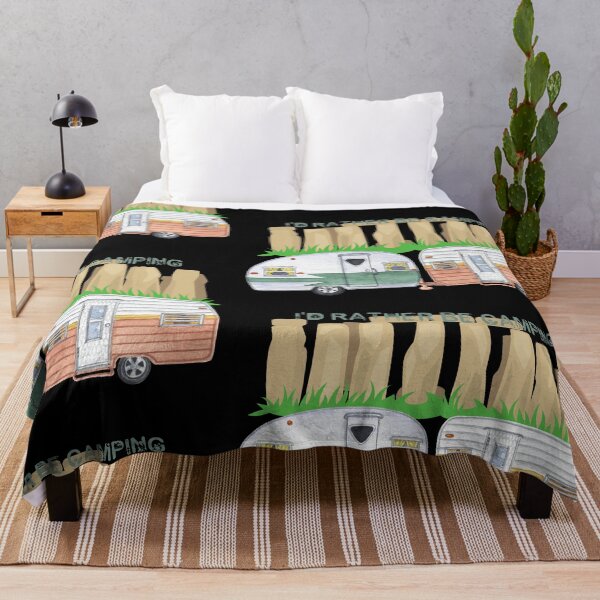 Item preview, STONEHENGE, i'd rather be camping designed and sold by amy greaves.