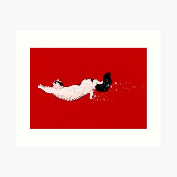 Flying Fairy Twinkle Toes Art Print