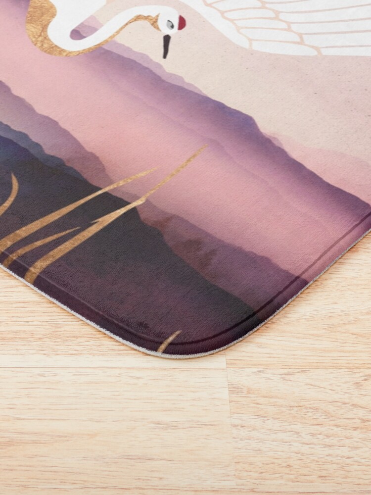 Alternate view of Elegant Flight III Bath Mat