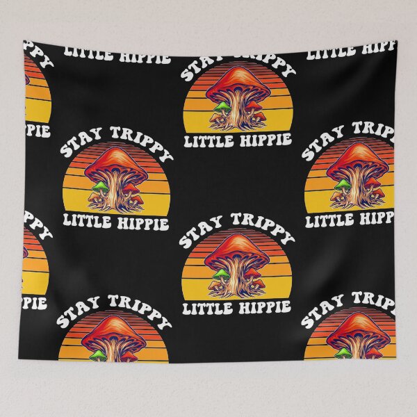 Item preview, Stay Tripply Little Hippie, Mushroom Farmer designed and sold by SportyDogShop.