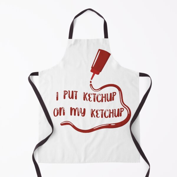 Artikelvorschau, Ich habe Ketchup auf meinen Ketchup gegeben entworfen und verkauft von ErmessThiings.