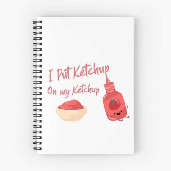 Artikelvorschau, Ich habe Ketchup auf meinen Ketchup gegeben entworfen und verkauft von ErmessThiings.