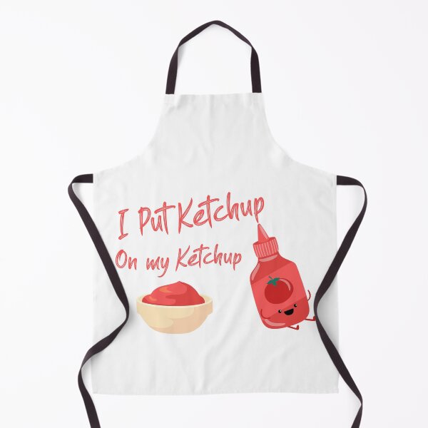 Artikelvorschau, Ich habe Ketchup auf meinen Ketchup gegeben entworfen und verkauft von ErmessThiings.