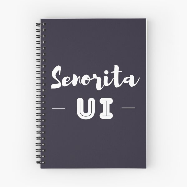 Artikelvorschau, Senorita-Benutzeroberfläche entworfen und verkauft von trendingatees.
