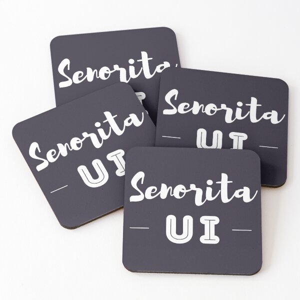 Item preview, Senorita UI designed and sold by trendingatees.
