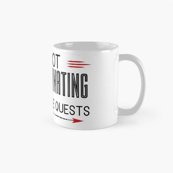 Item preview, I'm Not Procrastinating. I'm Doing Side Quests designed and sold by Patricia Johnston.