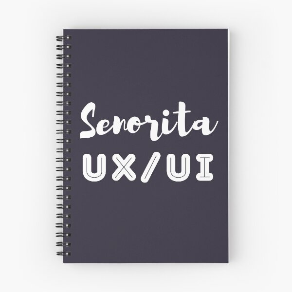 Aperçu de l'œuvre Interface utilisateur Senorita UX créée et vendue par trendingatees.