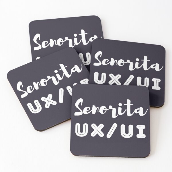 Artikelvorschau, Senorita UX-Benutzeroberfläche entworfen und verkauft von trendingatees.