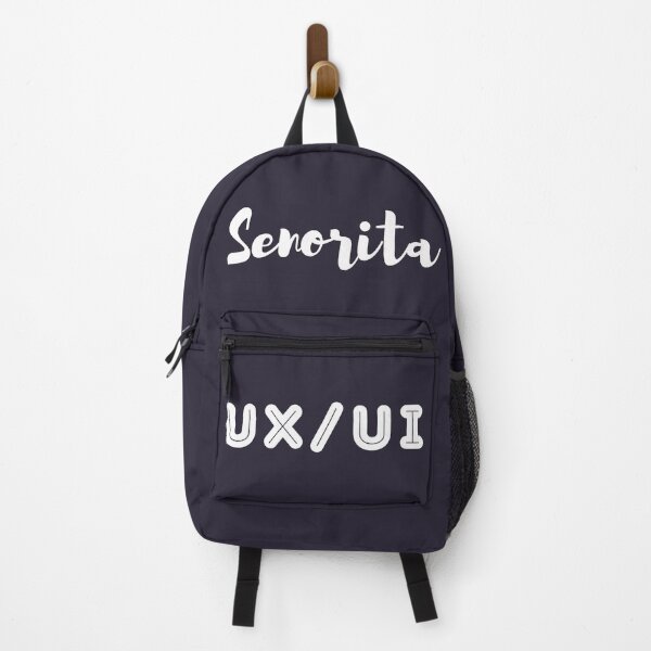 Artikelvorschau, Senorita UX-Benutzeroberfläche entworfen und verkauft von trendingatees.