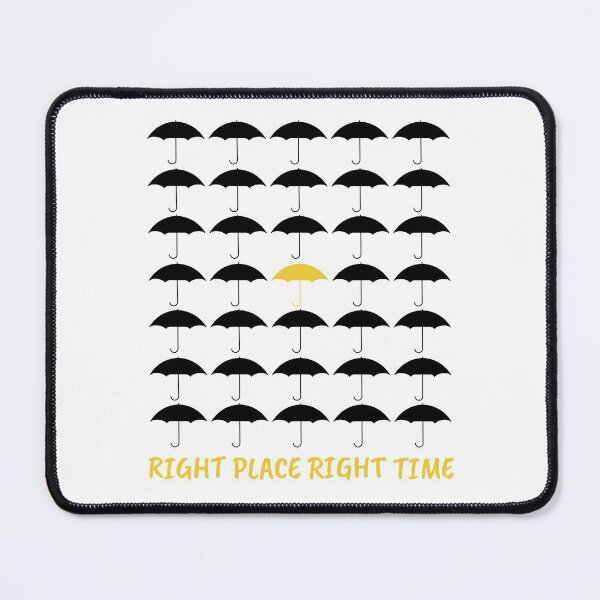 Item preview, Right Place Right Time - HIMYM designed and sold by TrendoonStore.