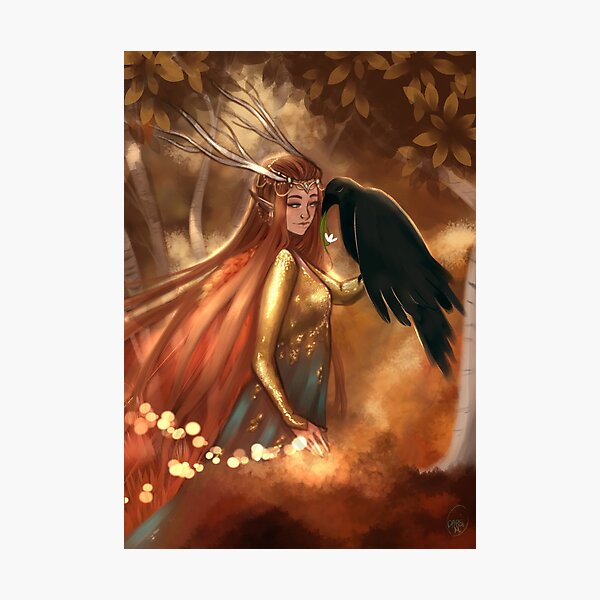 Item preview, Golden Goddess designed and sold by AlexielApril.