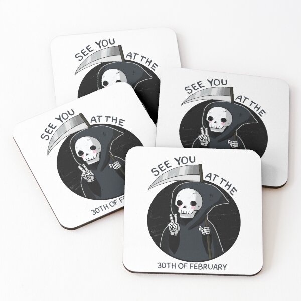 Item preview, Cute Grim reaper  designed and sold by Mayarart.