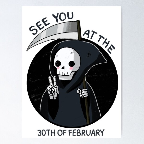 Item preview, Cute Grim reaper  designed and sold by Mayarart.