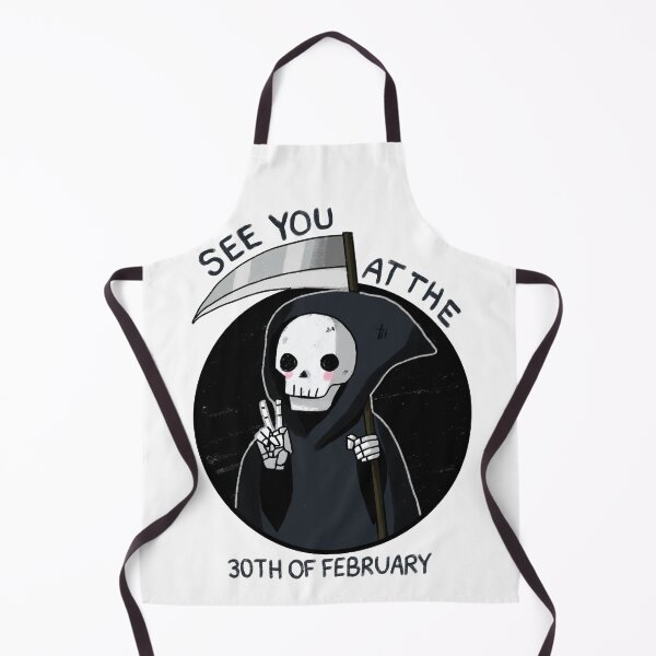 Item preview, Cute Grim reaper  designed and sold by Mayarart.