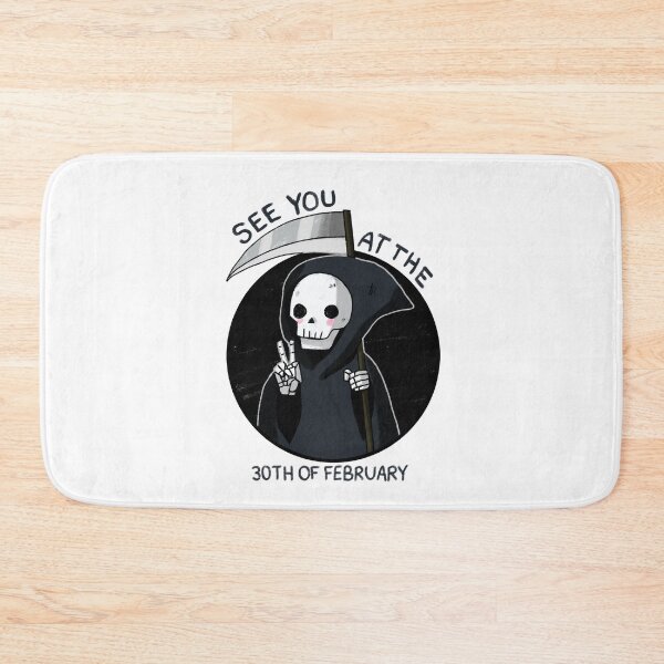 Item preview, Cute Grim reaper  designed and sold by Mayarart.