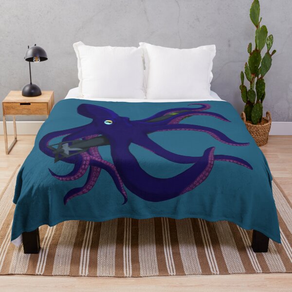 Item preview, Octopus with a Torpedo designed and sold by DrawvaNova.