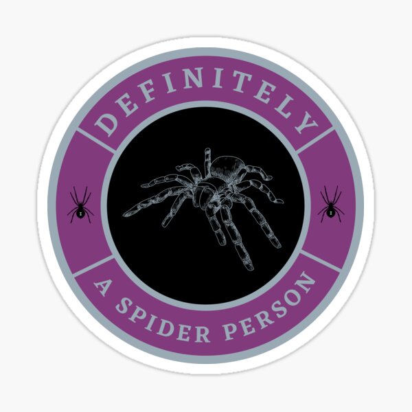 Item preview, Definitely a spider person designed and sold by fev-rocks.