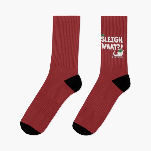 Item preview, Sleigh What?! Christmas Pun designed and sold by Phil Tessier Too.