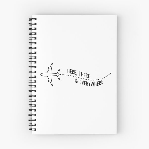 Item preview, Here, there and eveywhere airplane designed and sold by RafaTakami.