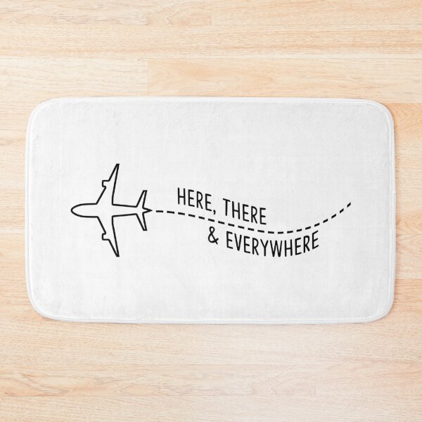 Item preview, Here, there and eveywhere airplane designed and sold by RafaTakami.