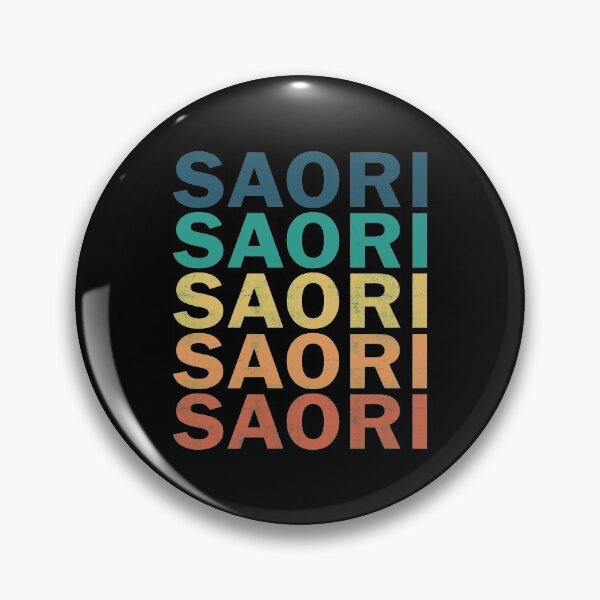 Item preview, Saori Name T Shirt - Saori Vintage Retro Saori Name Gift Item Tee designed and sold by mackpatsy.