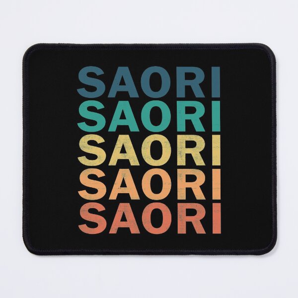 Item preview, Saori Name T Shirt - Saori Vintage Retro Saori Name Gift Item Tee designed and sold by mackpatsy.