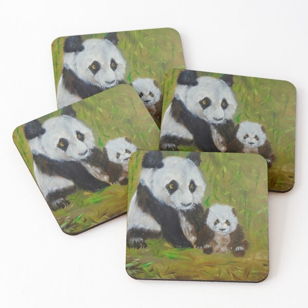 Item preview, Mama and Baby Panda designed and sold by jennyleeandjim.