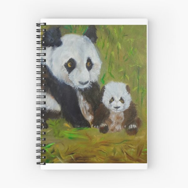 Item preview, Mama and Baby Panda designed and sold by jennyleeandjim.