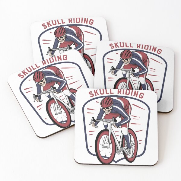 Item preview, skull riding designed and sold by wineDsign.