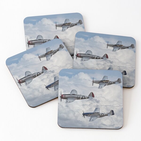 Item preview, Thunderbolt and Mustangs designed and sold by derekbeattie.