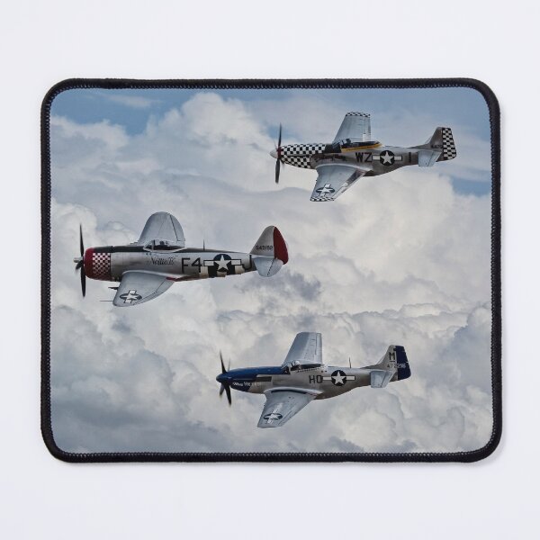 Item preview, Thunderbolt and Mustangs designed and sold by derekbeattie.