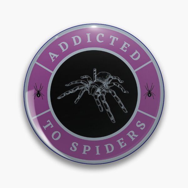 Item preview, Addicted to spiders designed and sold by fev-rocks.